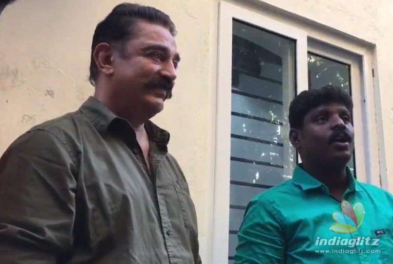 WooooW! Rakesh Unni sings Unnai Kaanadhu to Kamal Haasan  - Video