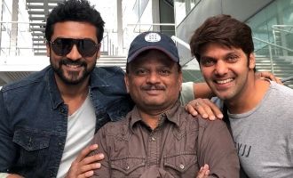 'Suriya37' title and first look release date announced