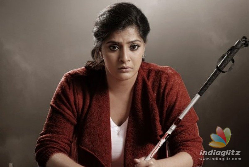 Varalakshmi in a physically disabled character - shoot begins