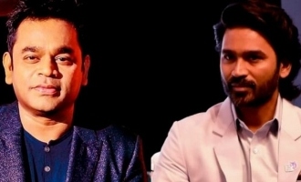 Hot news about A.R. Rahman's mass song for 'D50' makes Dhanush fans go crazy