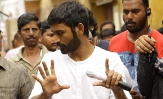 'DD3' Official: Dhanush unveils the title, first look and motion poster of his third directorial!