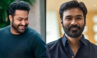 Dhanush hints at collaborating with Jr NTR for a multistarrer! Who's the director?