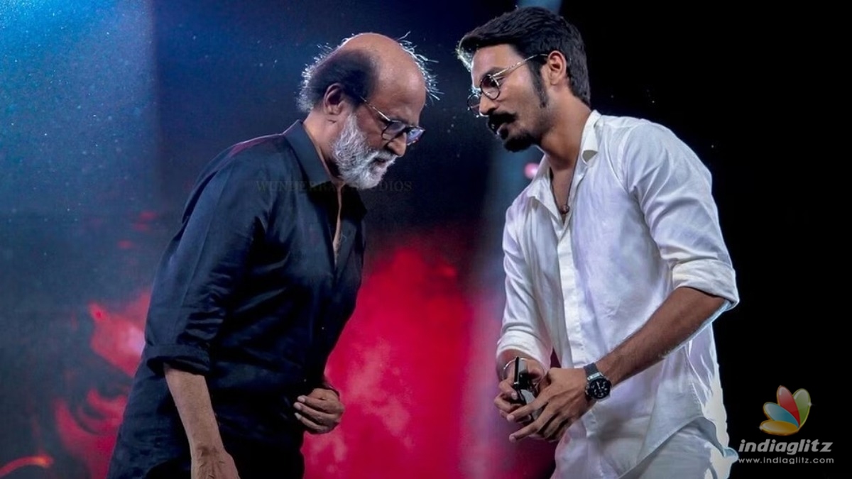 Dhanushâs post on Superstar Rajinikanthâs birthday goes viral!