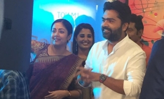 Breaking! Simbu acting with Jyothika for the fourth time