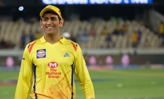Johns. on X: MS Dhoni gifted a signed jersey of all CSK players.   / X