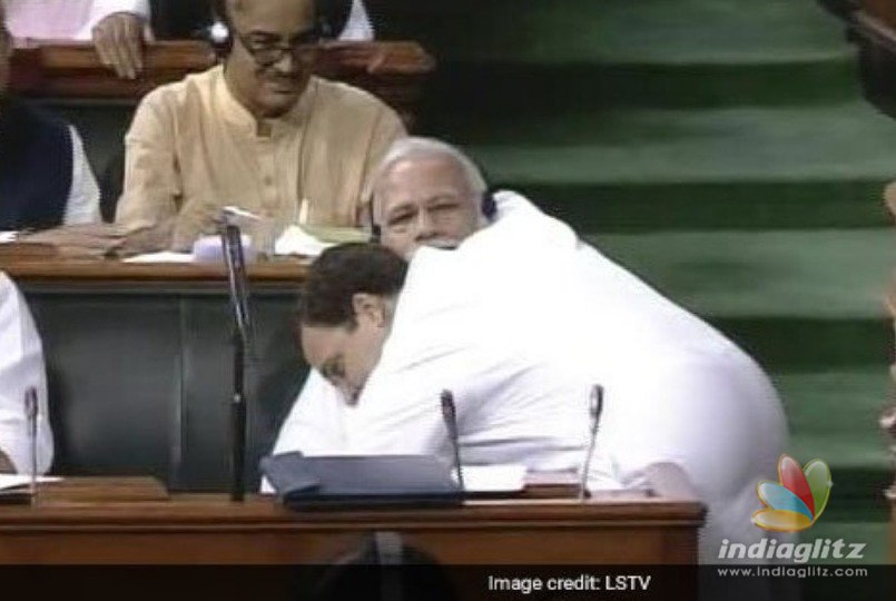 Why Rahul Gandhi hugged PM Narendra Modi in Parliament