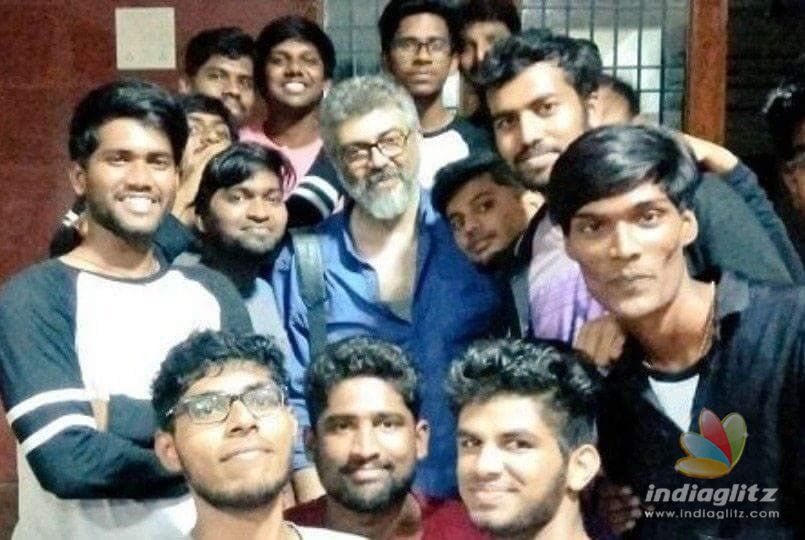 Thala Ajith appreciated for his technical help to students UAV win