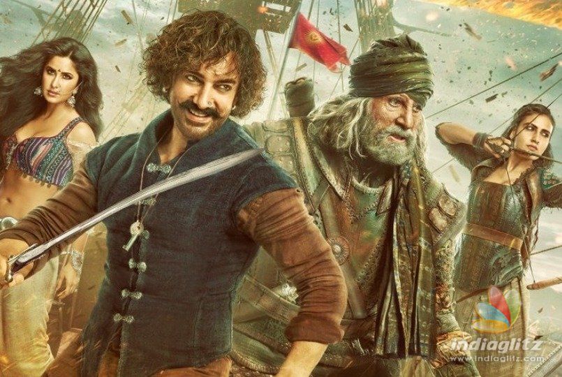 First look poster out for Thugs of Hindostan