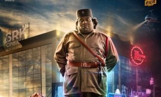 Yogi Babu's new movie as hero title and first look released