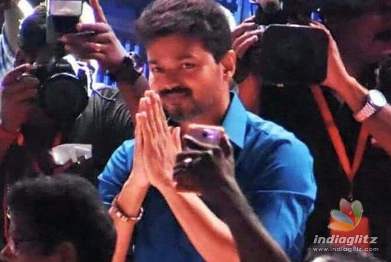 Thalapathy Vijay Sarkar Audio Launch - Live Updates