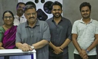 SPB sings for Karthi for the first time