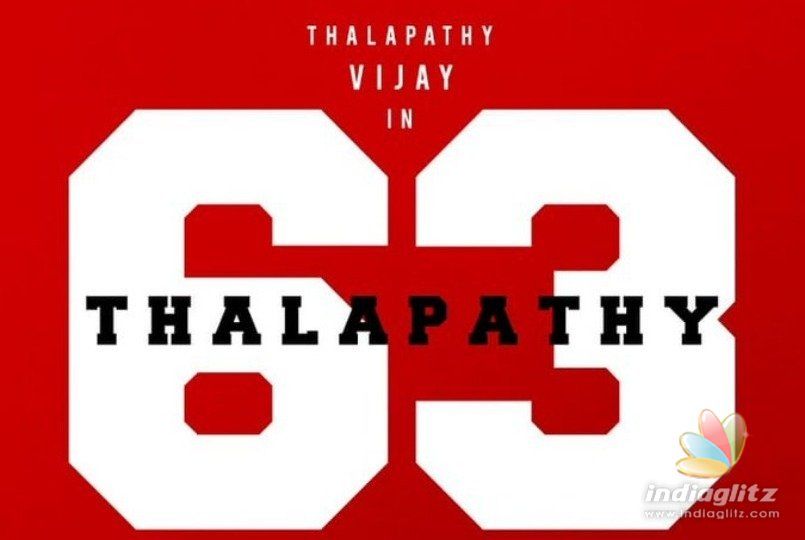 The Surprise gift for fans from Thalapathy 63 team