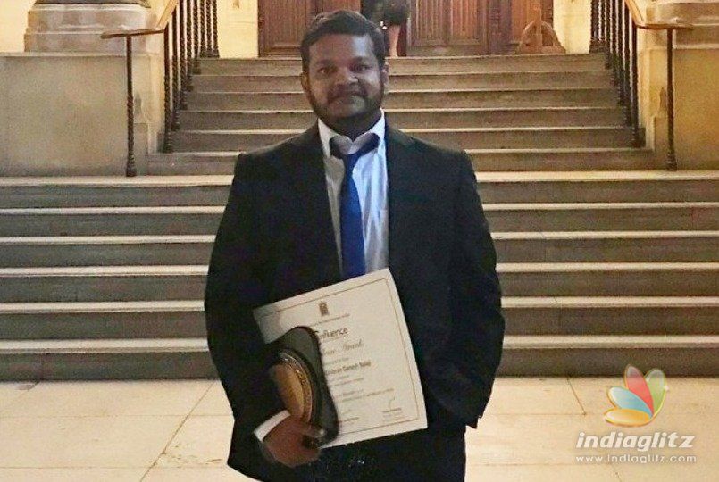 Ghibran gets a rare international honor