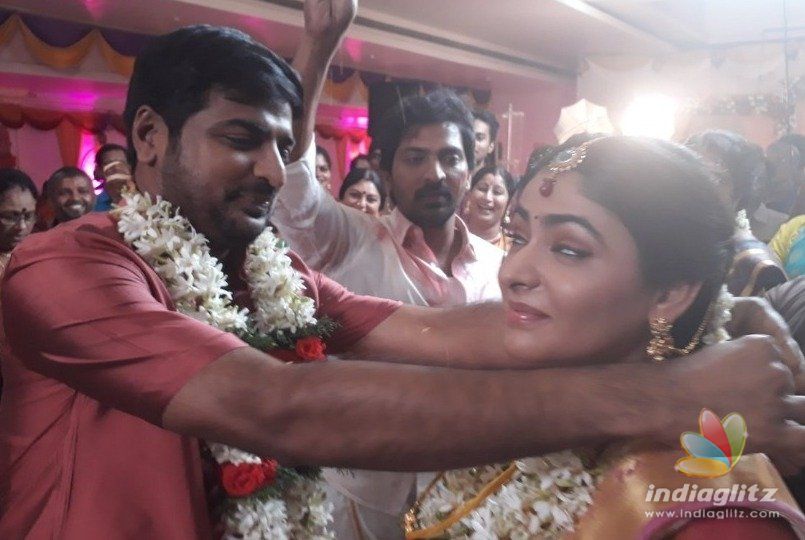 Comedy actor Sathish gets married suddenly?
