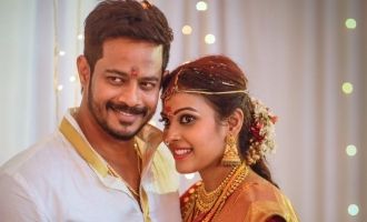 Chandini Tamilarasan's Wedding