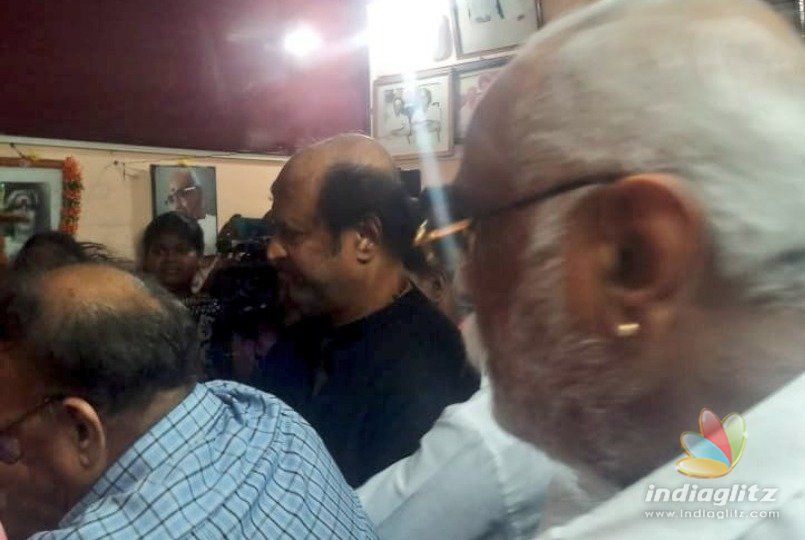 Veteran makeupman Muthappa passes away - Rajini rushes to pay homage