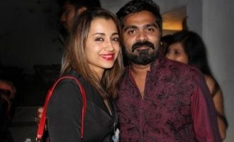 Red Card for Simbu and Trisha's New Year Celebrations