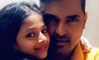 Director Naveen shares proud photo of his daughter's acting debut