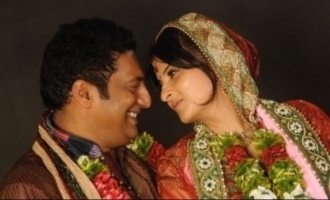Prakash Raj gets married again today - photos go viral
