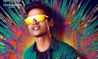 Dhanush's mass overloaded 'Pattas' first look is out - What a treat for fans