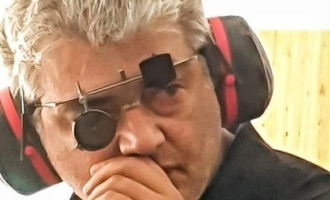 Thala Ajith qualifies first to the next round of TN State Shooting Championship