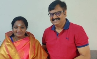 Tamilisai Soundarajan sworn in as Governor - Actor Vivek wishes her in person