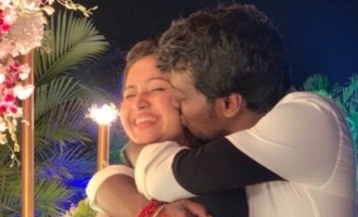 Atlee's cute love expression to wife Priya and her reply