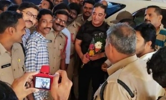 Kamal Haasan gets red carpet welcome at Central jail