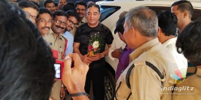 Kamal Haasan gets red carpet welcome at Central jail