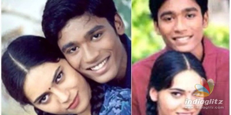Sherin shares sentimental message and photos with Dhanush