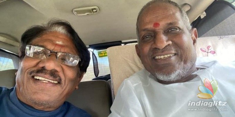 Bharathiraja and Ilayaraja have an emotional reunion after eight years