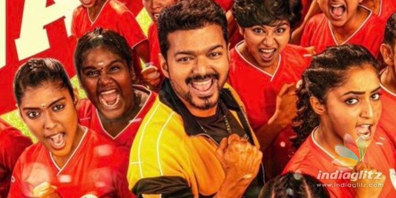 Thalapathy Vijays Bigil ten days global box office report