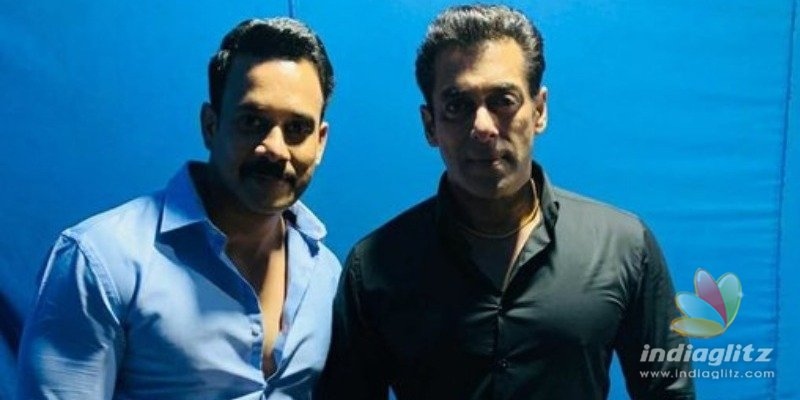 Bharath  signs a Bollywood biggie with Salman Khan