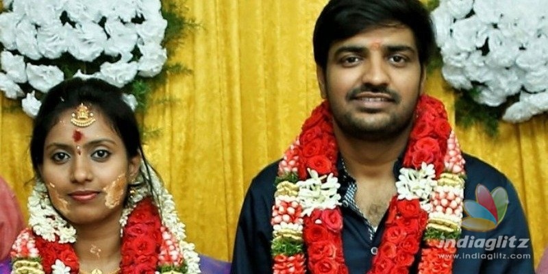 Is it a love marriage for Sathish?