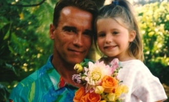 Arnold Schwarzenegger's emotional birthday message to his daughter