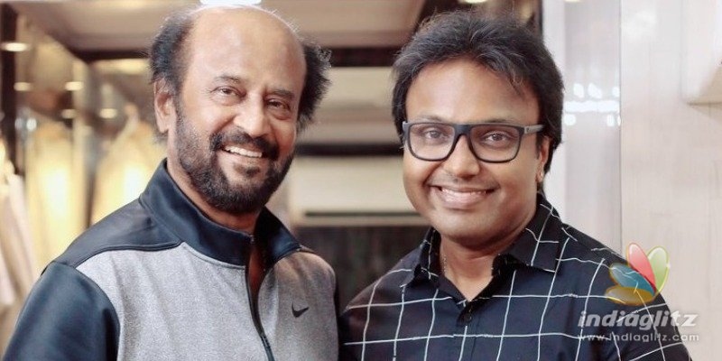 D. Imman gives a hot update on Thalaivar 168