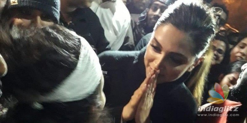 Deepika Padukones visit to JNU student protesters sparks mixed reactions