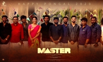 'Master' teams happy Pongal wishes with team photo is here