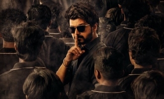 Enemies shut up - Thalapathy Vijay's mass loaded 'Master' second look is here