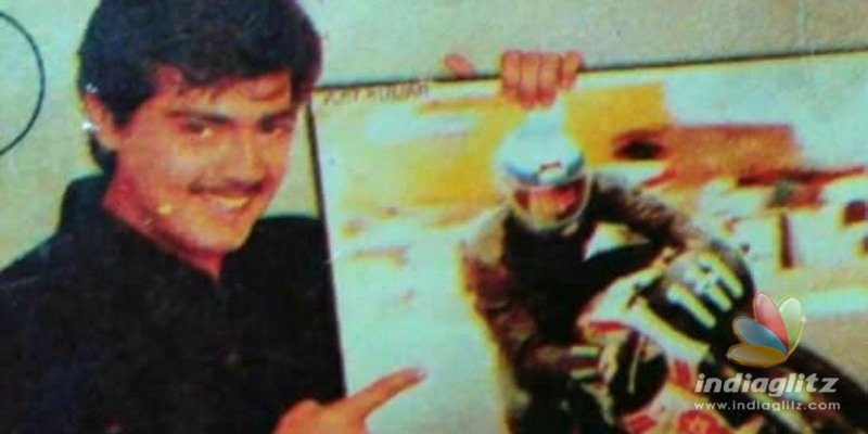Thala Ajiths cute unseen young age photo goes viral