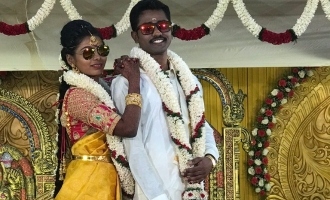 Young Tamil actress gets married