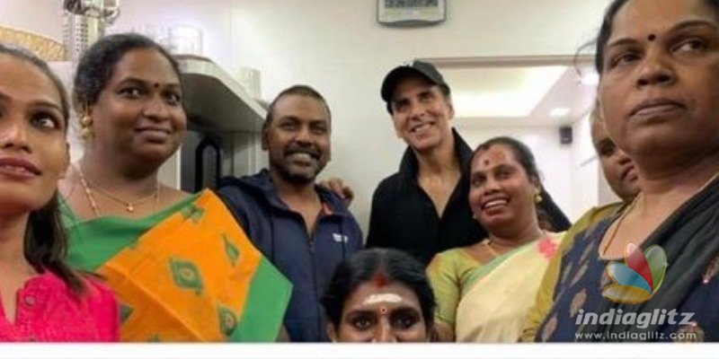 Akshay Kumars huge help to transgenders for the first time in India 