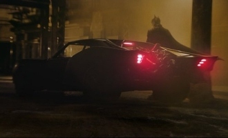 The new Batmobile of The Batman pics released