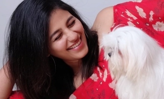 Anjali's cute pet birthday celebration photos wins hearts!