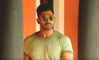 A 'time'ly update on Allu Arjun's Tamil movie