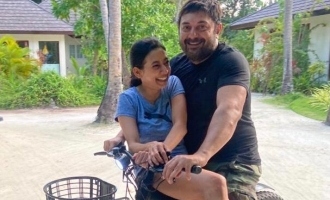 Arvind Swami's adorable photo with daughter turns viral!