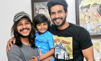 Vishnu Vishal happy for his son - cute photos viral!
