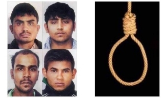 All 4 accused in Nirbhaya rape case hanged!