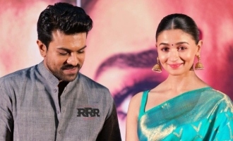 Why did Ram Charan ignore Alia Bhatt in 'RRR' shooting? - Actor answers