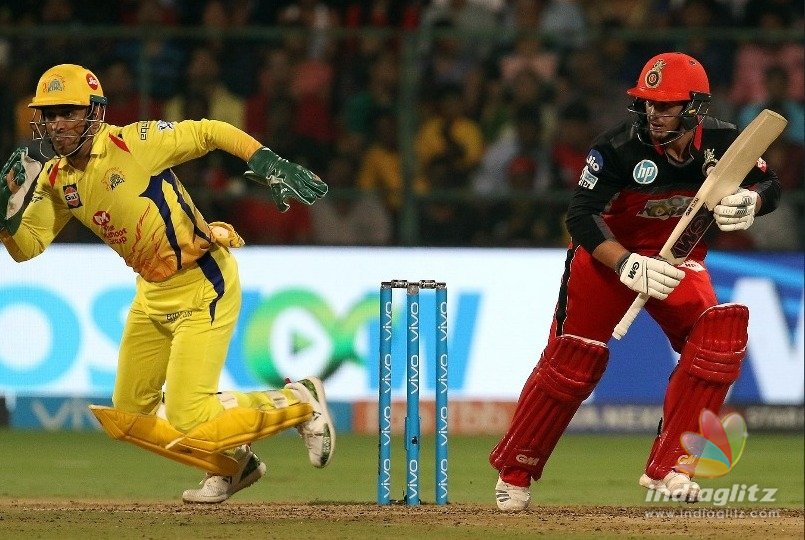 Rayudu, Dhoni’s fireworks help CSK beat RCB by five wickets